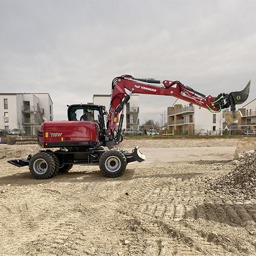 pelleteuse midi - YANMAR COMPACT EQUIPMENT EMEA S.A.S.