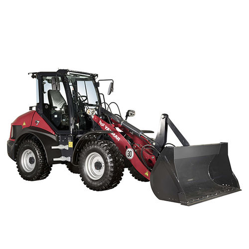 Chargeuse à roues - V7HW - YANMAR COMPACT EQUIPMENT EMEA S.A.S. - compacte
