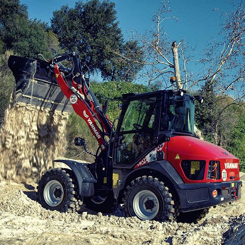 Chargeuse à roues - V8e - YANMAR COMPACT EQUIPMENT EMEA S.A.S. - compacte / standard