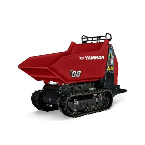 Mini-dumper à chenilles - C08-AG  - YANMAR COMPACT EQUIPMENT EMEA S.A.S. - thermique / à déchargement frontal / compact