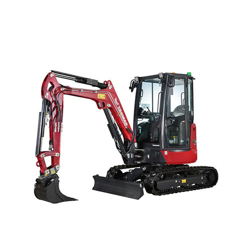 Mini pelle - ViO27-7 - YANMAR COMPACT EQUIPMENT EMEA S.A.S. - à chenilles / diesel / pour chantier de construction