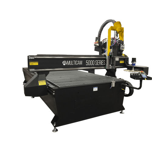 Détoureuse CNC - 5000 series - Multicam Inc. - à bois