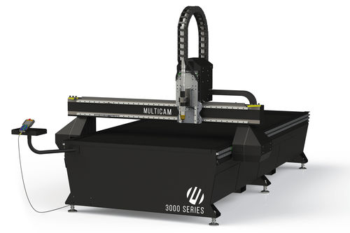Machine de découpe plasma - 3000 series - Multicam Inc. - pour métal / CNC
