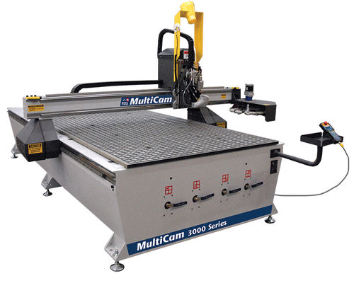 Détoureuse CNC - 3000 series - Multicam Inc. - 3 axes / à bois