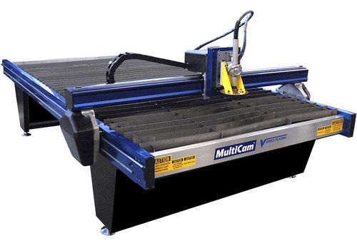 Machine de découpe plasma - V-series - Multicam Inc. - pour acier inoxydable / CNC