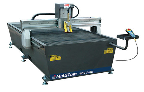 Machine de découpe plasma - 1000 series - Multicam Inc. - pour acier / CNC / automatique