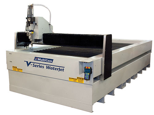 Machine de découpe au jet d'eau non chargé - V-series - Multicam Inc. - CNC