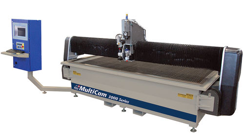 Machine de découpe au jet d'eau - 3000 series - Multicam Inc. - pour aluminium / pour acier / pour acier inoxydable