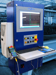 Machine de découpe au jet d'eau - MultiCam 5000 series - Multicam Inc. - CNC / 5 axes