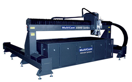 Machine de découpe au jet d'eau - 6000 series - Multicam Inc. - pour aluminium / pour titane / pour acier