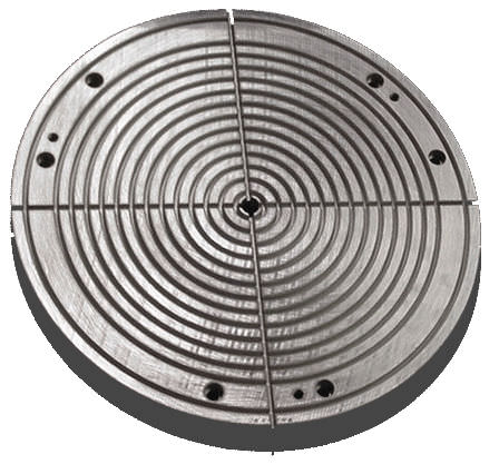 Plateau à vide tournant - max. ø 60 " | VUL-CR series - Vac-U-Lok Workholding Technologies