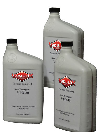 Huile synthétique - VPO series - Vac-U-Lok Workholding Technologies - pour pompe à vide / industrielle