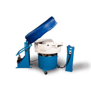 Machine de tribofinition de soudure - Gemini series - Hammond Roto-Finish - centrifuge / pour l'industrie