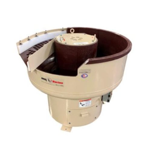 Machine de tribofinition de finition - MR-12 - Hammond Roto-Finish - centrifuge / automatique / semi-automatique