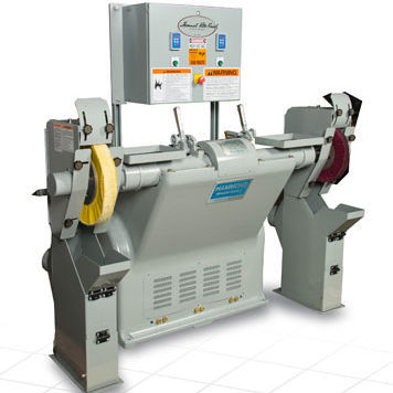 Tour conventionnel - TDL series - Hammond Roto-Finish - horizontal / à deux broches / pour usage intensif