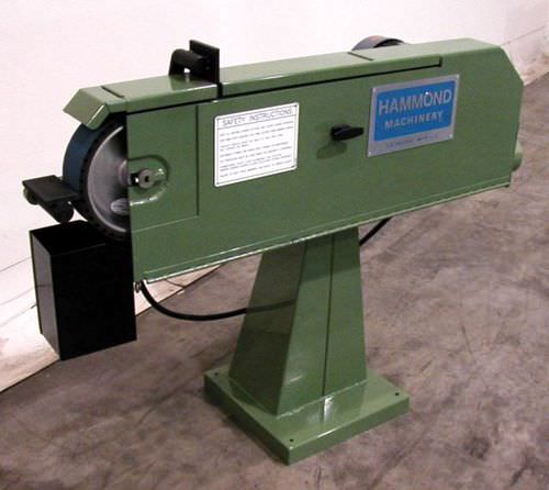 Rectifieuse à meule horizontale - K-3000  - Hammond Roto-Finish - pour pièces à usiner / universelle / à commande manuelle