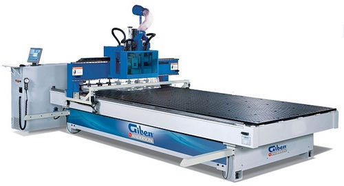 Perceuse-fraiseuse CNC - max. 50 m/min | FLAT BDT series - Giben International - 3 axes