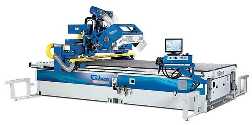 Détoureuse CNC - max. 80 m/min | FLAT series - Giben International - 3 axes / à bois