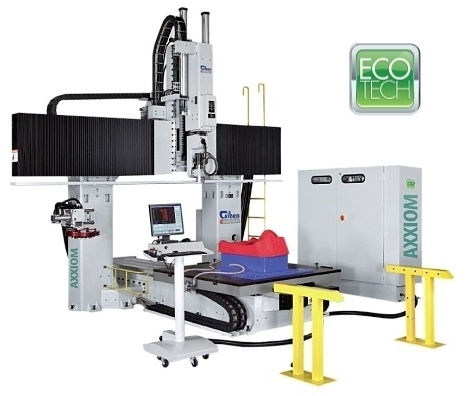 Centre d'usinage 5 axes - 5-AXIS  - Giben International - vertical / pour le bois