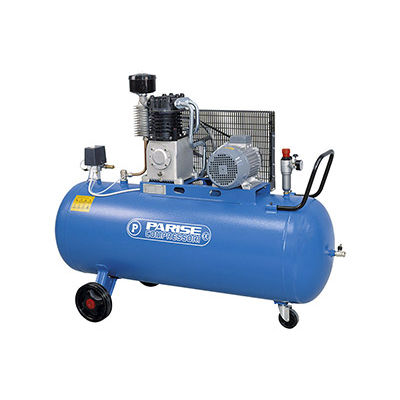 Compresseur à piston - P 300 series - Parise Compressori - d'air / à moteur électrique / sur roulette