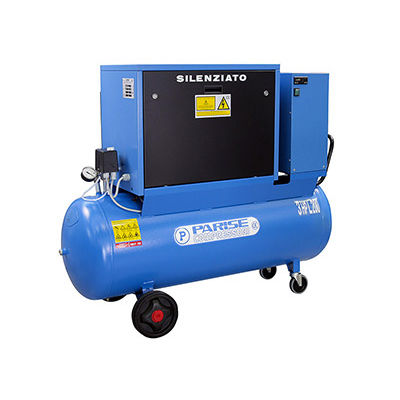 Compresseur à piston - SO-E 52/105-300 ST 400, SO-E 60/110-500 ST 400 - Parise Compressori - d'air / à moteur électrique / stationnaire