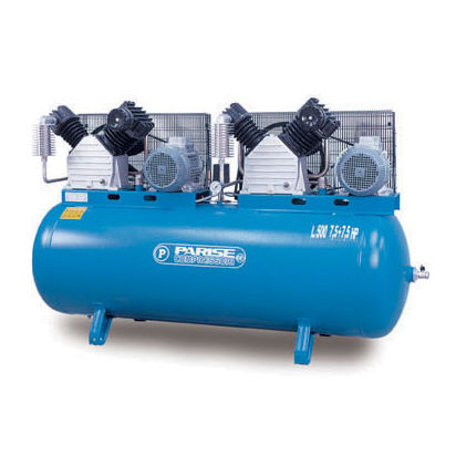 Compresseur à piston - P 500TH ST 230, P 500TS ST 230 - Parise Compressori - d'air / à moteur électrique / stationnaire