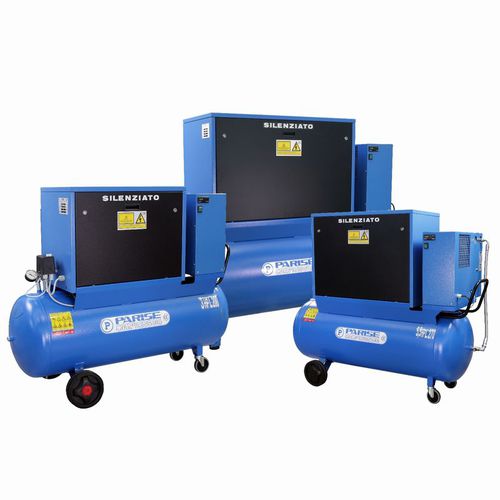 Compresseur à piston - SO-E series - Parise Compressori - d'air / à moteur électrique / sur roulette