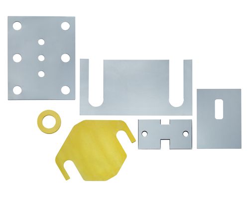 Cale pleine - M-Tech®S - Georg Martin GmbH - en acier inoxydable / en plastique / métallique