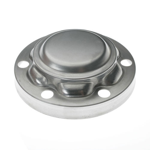 Capuchon rond - Georg Martin GmbH - en tôle d'acier / de protection de bouts d'arbres