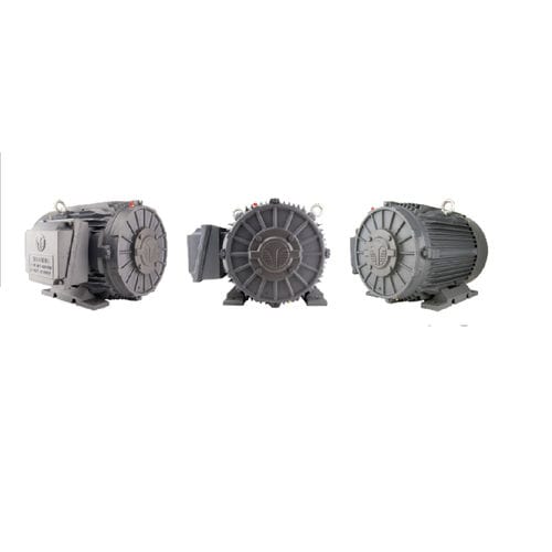 Moteur contrôlé par variateur de fréquence - PC3-CI-TF Series - Techtop - asynchrone / triphasé / IP55