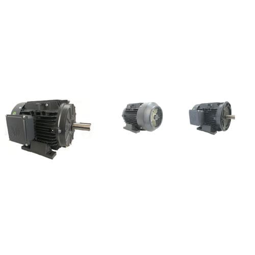 Moteur asynchrone - GX3-AL-TF Series - Techtop - triphasé / en aluminium / IP55
