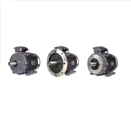 Moteur asynchrone - GR3-CI-TF Series - Techtop - triphasé / IP55 / en aluminium