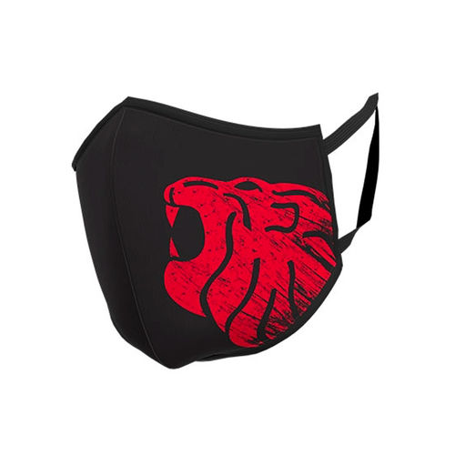 Masque de protection réutilisable - LION  - U Group Srl - demi-masque / fixé derrière les oreilles / en coton