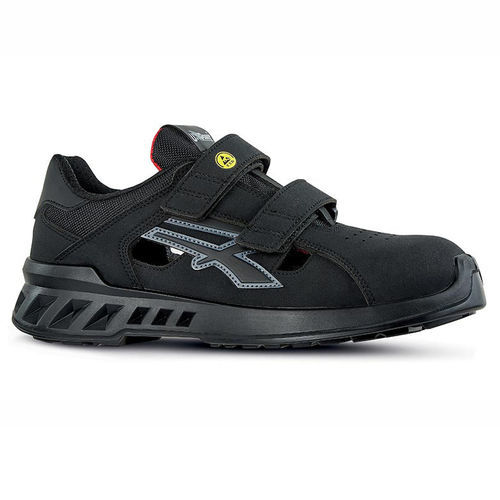 Chaussures de sécurité antidérapante - GARY - U Group Srl - antistatique / pour la décharge électrostatique / en microfibre