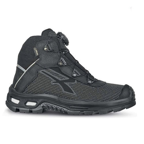 Chaussures de sécurité anti-abrasion - KORA - U Group Srl - en cuir / en nitrile / en PU
