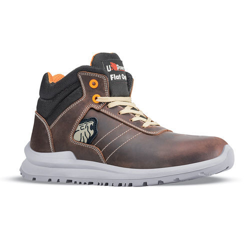 Chaussures de sécurité antidérapante - KEN - U Group Srl - antiperforation / en cuir / en PU