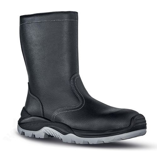 Bottes de sécurité à usage industriel - TAIGA - U Group Srl - antidérapante / étanche / anti-abrasion