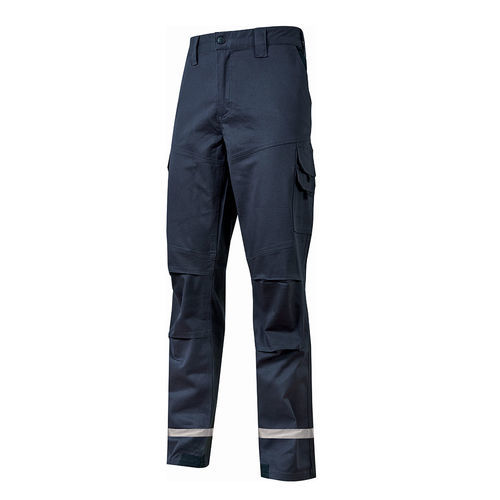 Pantalon de travail - MONACO - U Group Srl - haute visibilité / en coton / en polyester