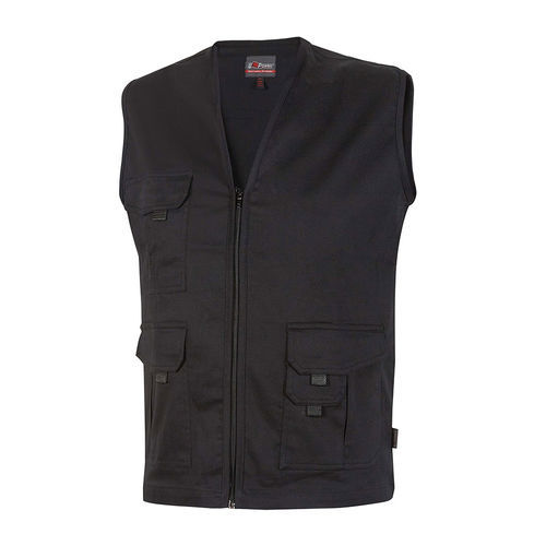 Gilet de travail - CHICA - U Group Srl - en coton / en Velcro® / en élasthanne