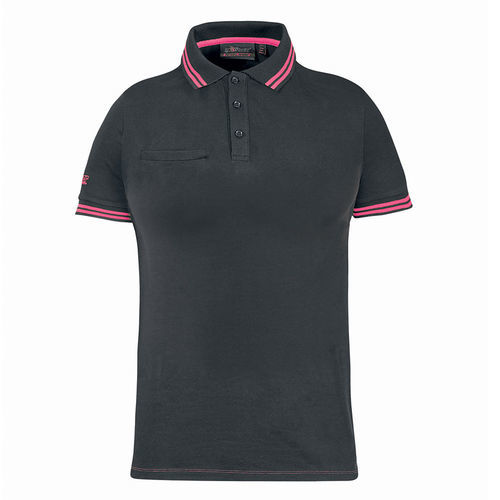 Polo de travail - WAY LADY - U Group Srl - en coton / en élasthanne / pour construction