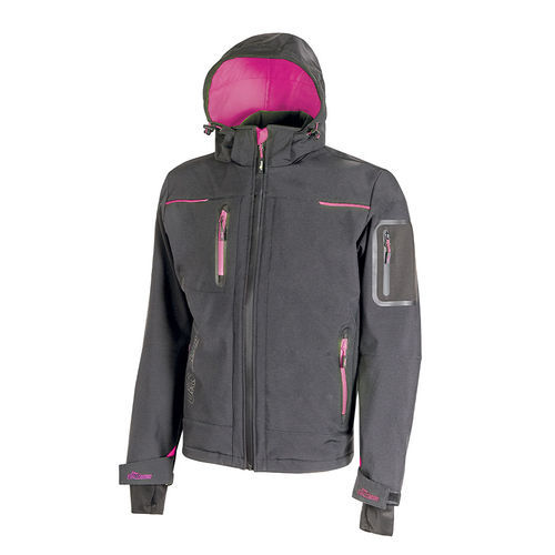 Veste de travail - SPACE LADY - U Group Srl - imperméable / en tissu / pour femme