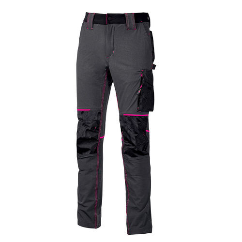 Pantalon de travail - ATOM LADY - U Group Srl - résistant à l'abrasion / en nylon / en Velcro®