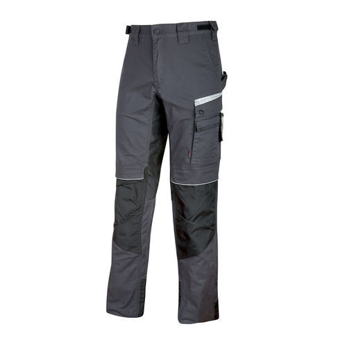 Pantalon de travail - FLASH - U Group Srl - résistant à l'abrasion / en coton / en toile