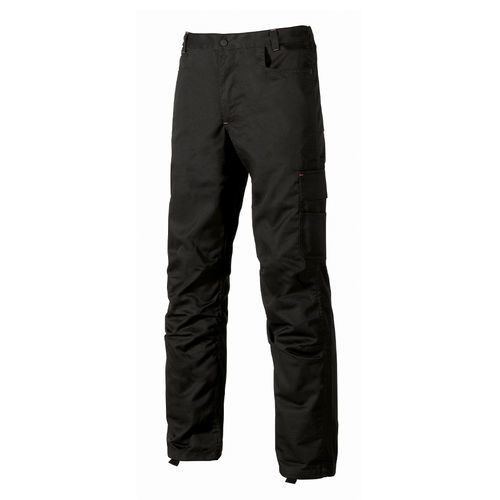 Pantalon de travail - ALFA - U Group Srl - résistant à l'abrasion / de type 2 / en coton