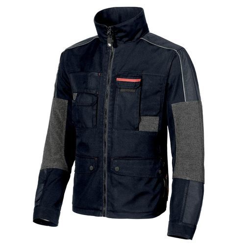 Veste de travail - ENGINE - U Group Srl - résistante à l'abrasion / en coton / en toile