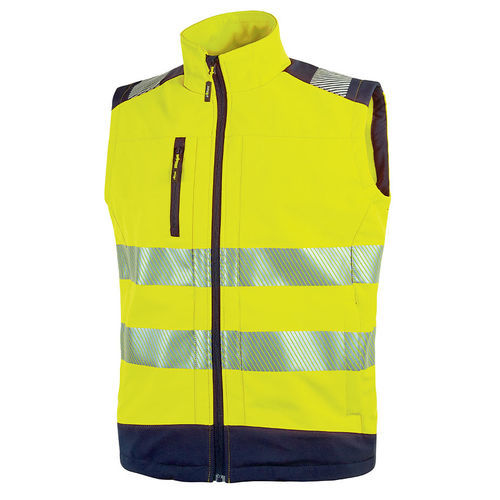 Gilet de travail - DANY - U Group Srl - résistant à l'abrasion / en polyester / en textile résistant à l'eau