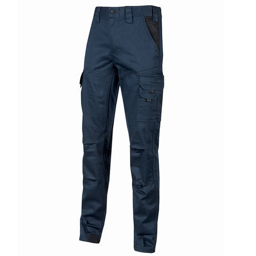 Pantalon de travail - GUAPO - U Group Srl - résistant à l'abrasion / en coton / en caoutchouc résistant à l'abrasion