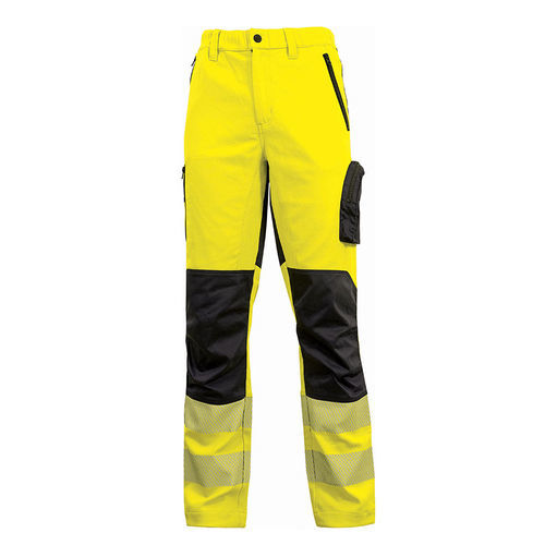 Pantalon de travail - ROY - U Group Srl - de protection thermique / haute visibilité / en polyester
