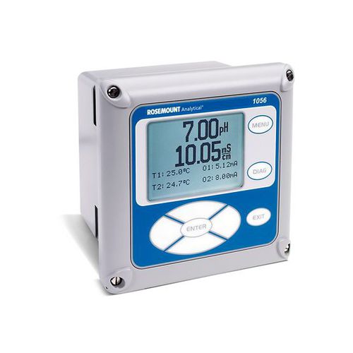 Appareil de surveillance de puissance - Rosemount™ 1056 - Emerson Automation Solutions - ROSEMOUNT - de conductivité / d'oxygène / multiparamètres