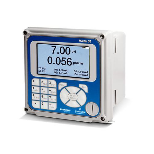 Analyseur d'ozone - Rosemount™ 56 - Emerson Automation Solutions - ROSEMOUNT - de liquides / de process / de pH